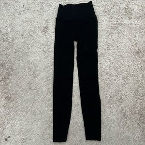 Fabletics SculptKnit leggings - Size S - black, like new
